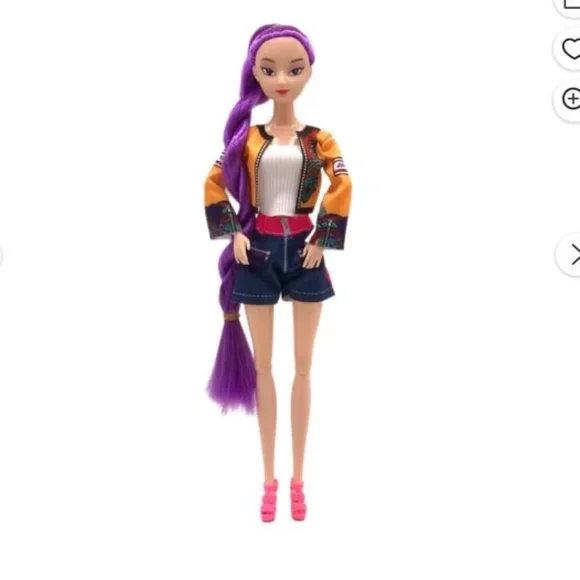 KPOP Demon Hunters NEW 3 pack 11.5" Dolls - Picture 5 of 5